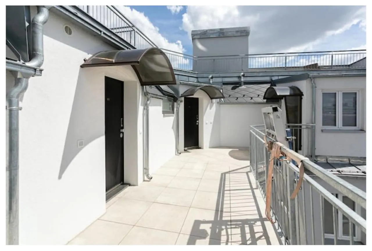 Das Highline Penthouse L Lf45 Vienna Apartment